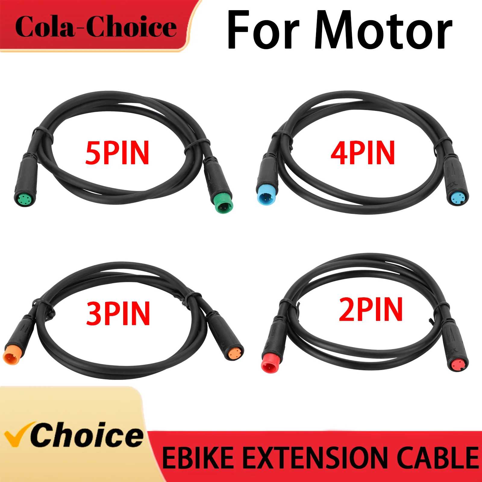 M8 2 3 4 5 6 8Pin Electric Bicycle Plug Connector Scooter E-bike sensor Brake Butt Joint Cable Signal Connecting Sensor
M8 2 3 4 5 6 8Pin Electric Bicycle Plug Connector Scooter E-bike sensor Brake Butt Joint Cable Signal Connecting Sensor