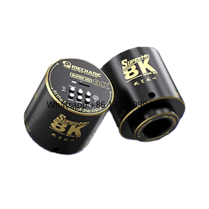 MECHANIC MOS-8K Microscope HD CCD Digital Electronic Industrial Camera 41MP for Mobile Phone Repair PCB Chip Welding Tools
MECHANIC MOS-8K Microscope HD CCD Digital Electronic Industrial Camera 41MP for Mobile Phone Repair PCB Chip Welding Tools