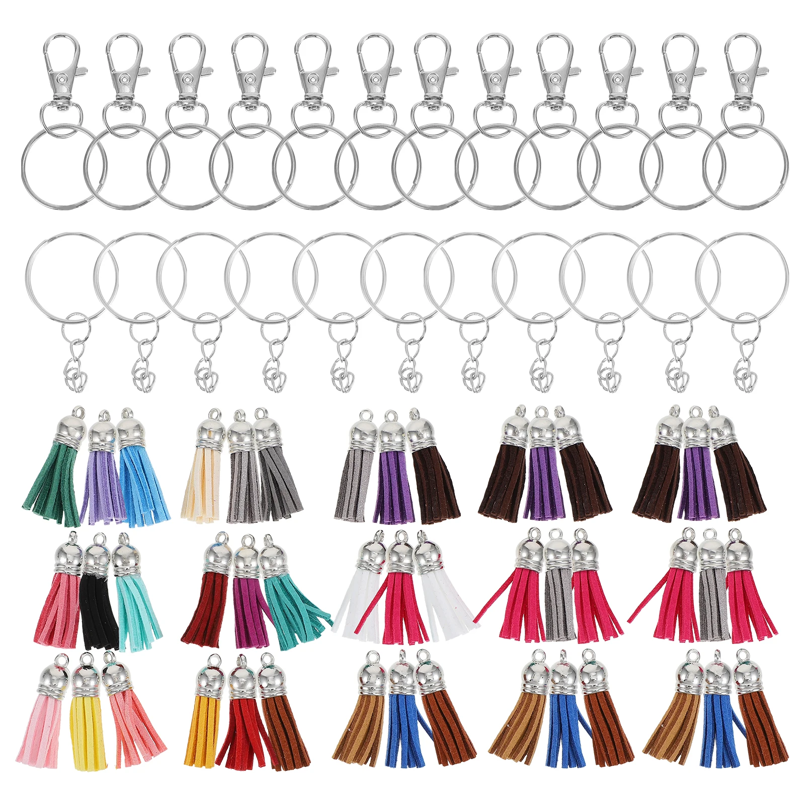 1 set 1 Set Diy Keychain Colorful Tassel Metal Ring Fringe Pendant Key Chain Diy Supply Crafts Accessories Car Key Ring Tassels
1 set 1 Set Diy Keychain Colorful Tassel Metal Ring Fringe Pendant Key Chain Diy Supply Crafts Accessories Car Key Ring Tassels