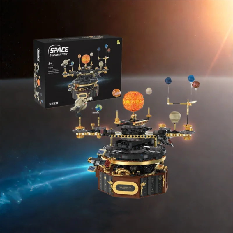 Creative Solar System Sun and Earth Revolution Building Blocks Creative Science Experiment Bricks Toys For Kids Gifts Boys
Creative Solar System Sun and Earth Revolution Building Blocks Creative Science Experiment Bricks Toys For Kids Gifts Boys