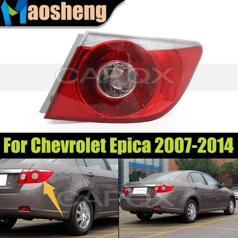 Задний внешний фонарь бампера для Chevrolet Epica 2007-2014, стоп-сигнал, задний фонарь
Задний внешний фонарь бампера для Chevrolet Epica 2007-2014, стоп-сигнал, задний фонарь