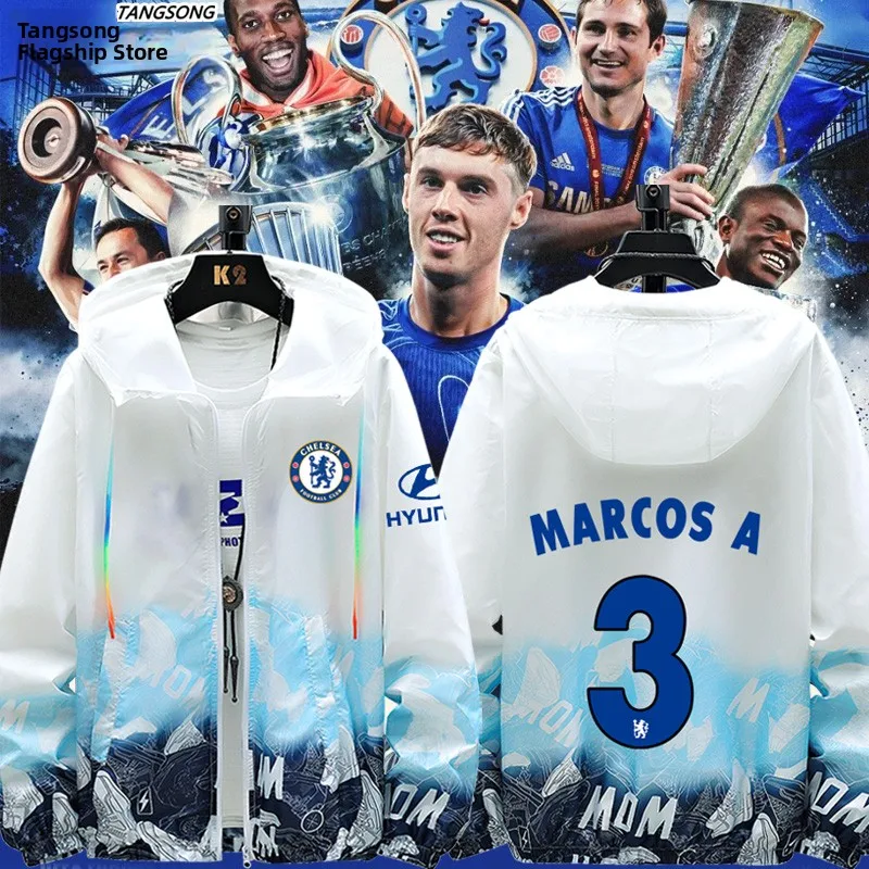 Ультратонкая дышащая солнцезащитная куртка Chelsea T orm для мужчин и женщин, пальто с длинными рукавами для футболистов Gaurdian
Ультратонкая дышащая солнцезащитная куртка Chelsea T orm для мужчин и женщин, пальто с длинными рукавами для футболистов Gaurdian