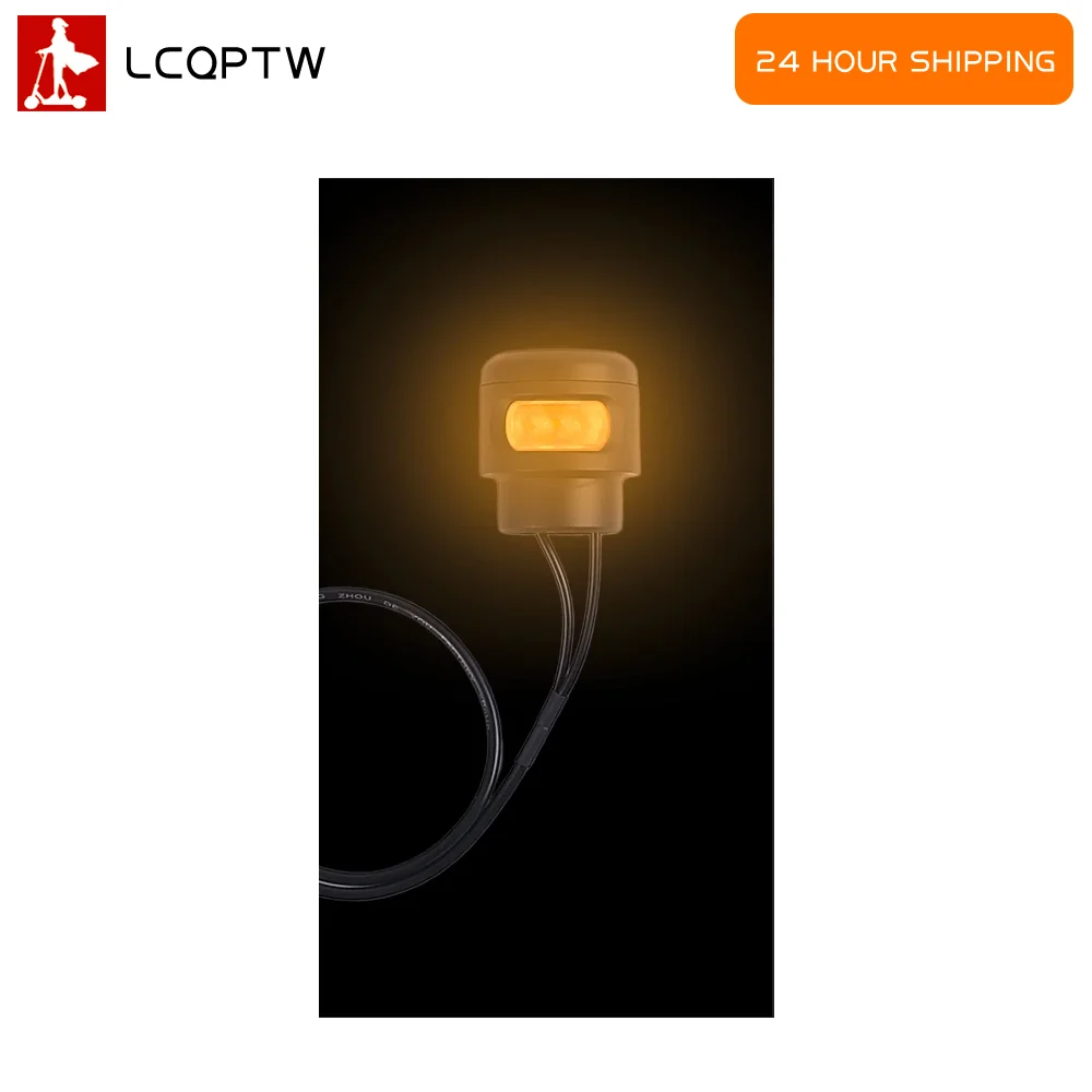 Handlebar End Left Right Turn Signal Light for Ninebot E3 E3 Pro Electric Scooter Left Right Indicator Light Replacement Parts
Handlebar End Left Right Turn Signal Light for Ninebot E3 E3 Pro Electric Scooter Left Right Indicator Light Replacement Parts