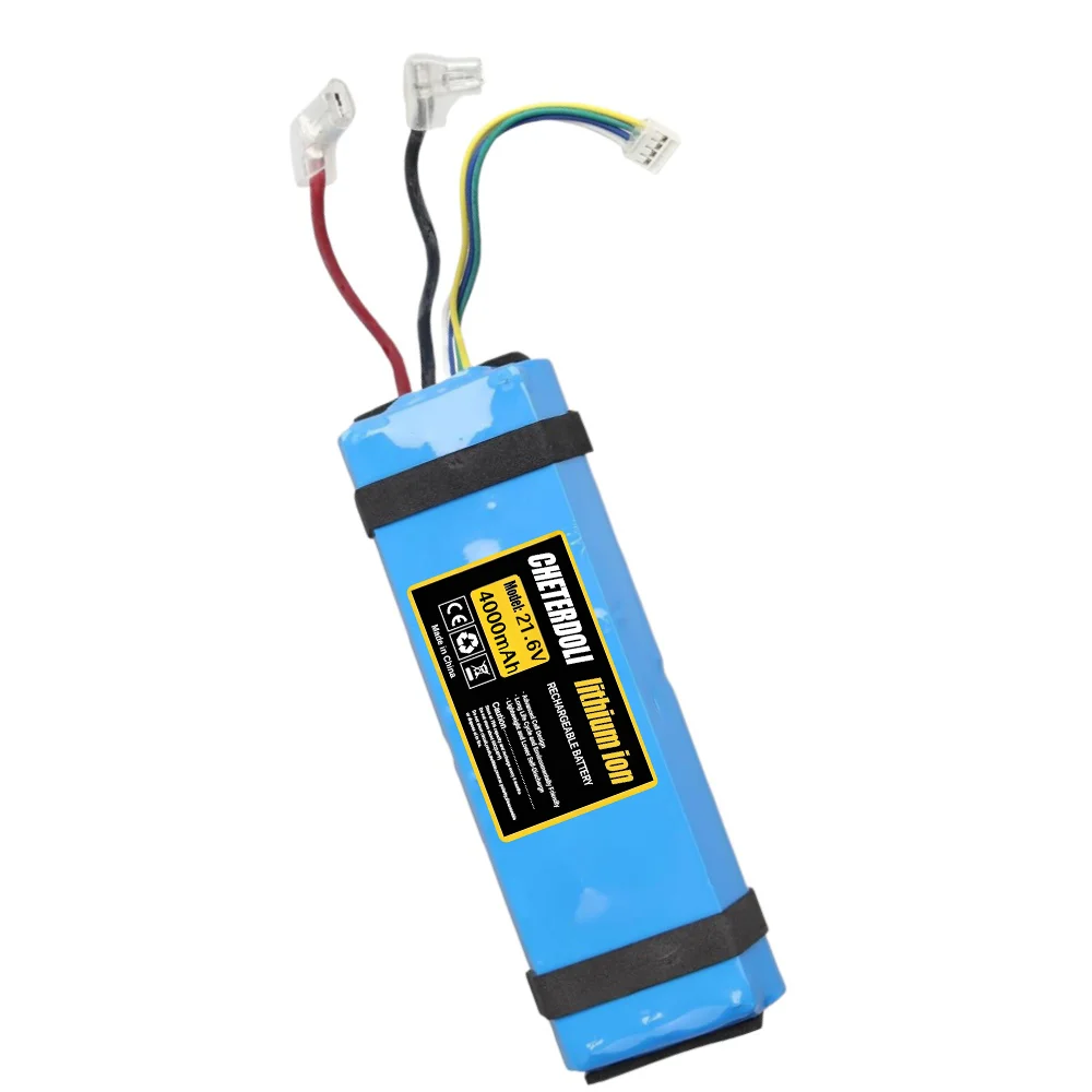 21.6V 4000mAh Rechargeable Lithium Ion Battery for Xiaomi Dreame H10 H11 H12 MAX PRO H12S H13 M12 M13 VWV8 HHR24A.
21.6V 4000mAh Rechargeable Lithium Ion Battery for Xiaomi Dreame H10 H11 H12 MAX PRO H12S H13 M12 M13 VWV8 HHR24A.
