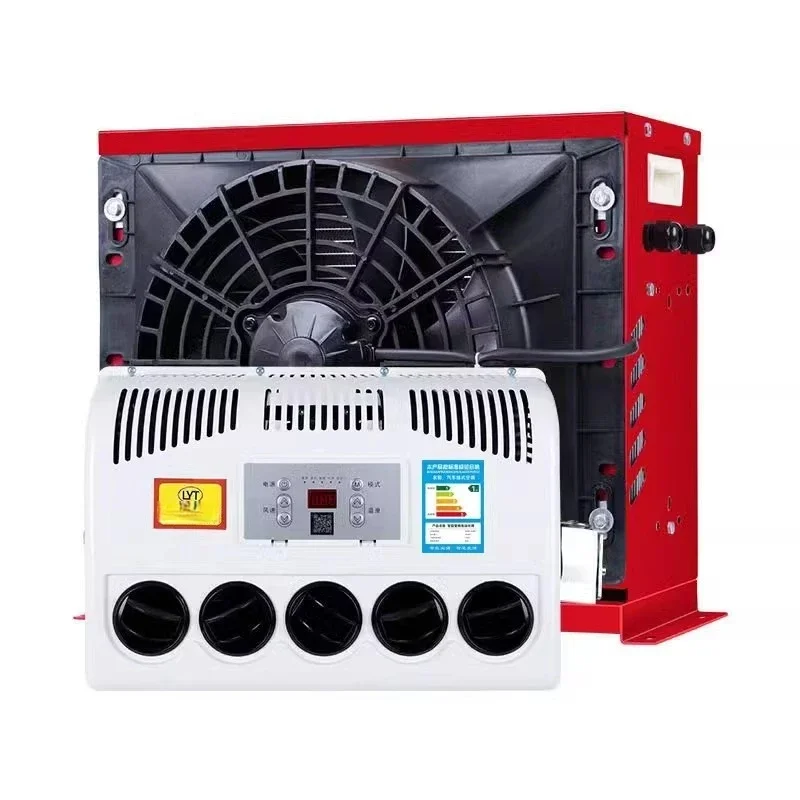 Large Truck Parking Air Conditioning Vehicle Electric DC Frequency Conversion Refrigeration Car Truck Loader Modification
Large Truck Parking Air Conditioning Vehicle Electric DC Frequency Conversion Refrigeration Car Truck Loader Modification