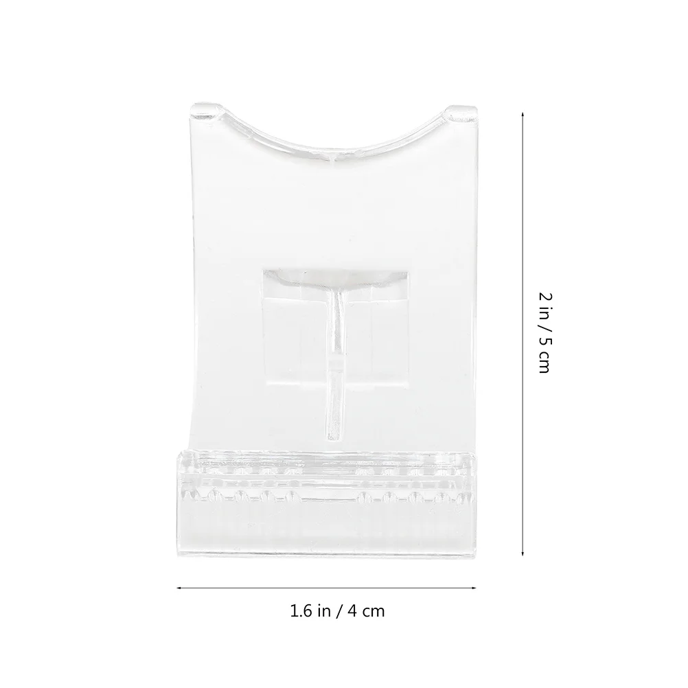 20Pcs Clear Phone Brackets Lightweight Acrylic Desktop Stand Mobile Holder Storage Rack Multi-Functional Display for Office Home 
20Pcs Clear Phone Brackets Lightweight Acrylic Desktop Stand Mobile Holder Storage Rack Multi-Functional Display for Office Home