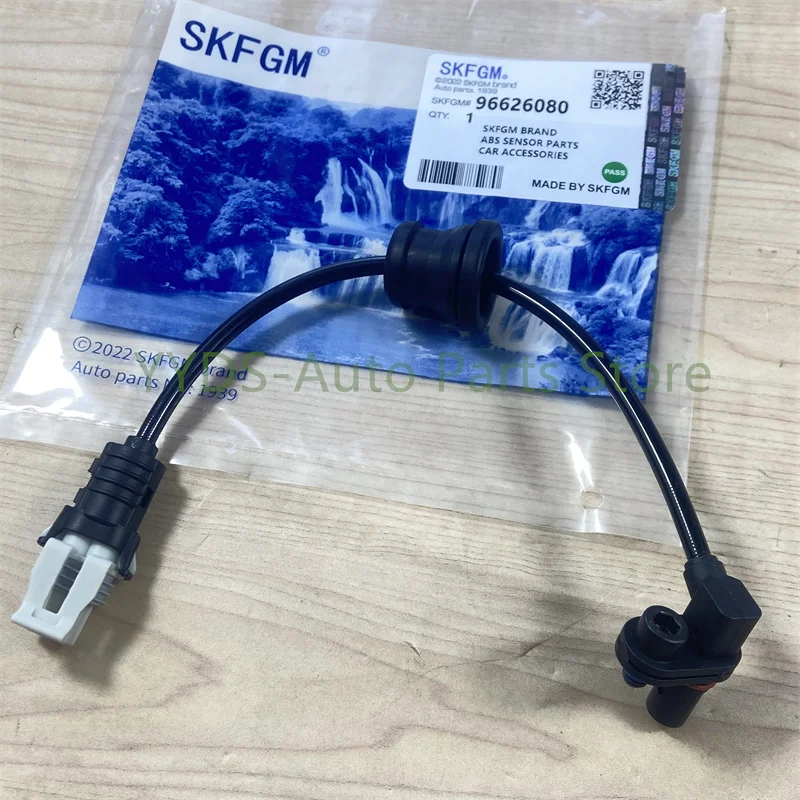 Rear Wheel ABS Wheel Speed Sensor 96626080 for Pontiac Chevrolet Equinox Captiva Saturn Opel 07-13 5S8404,ALS1747,4809379
Rear Wheel ABS Wheel Speed Sensor 96626080 for Pontiac Chevrolet Equinox Captiva Saturn Opel 07-13 5S8404,ALS1747,4809379