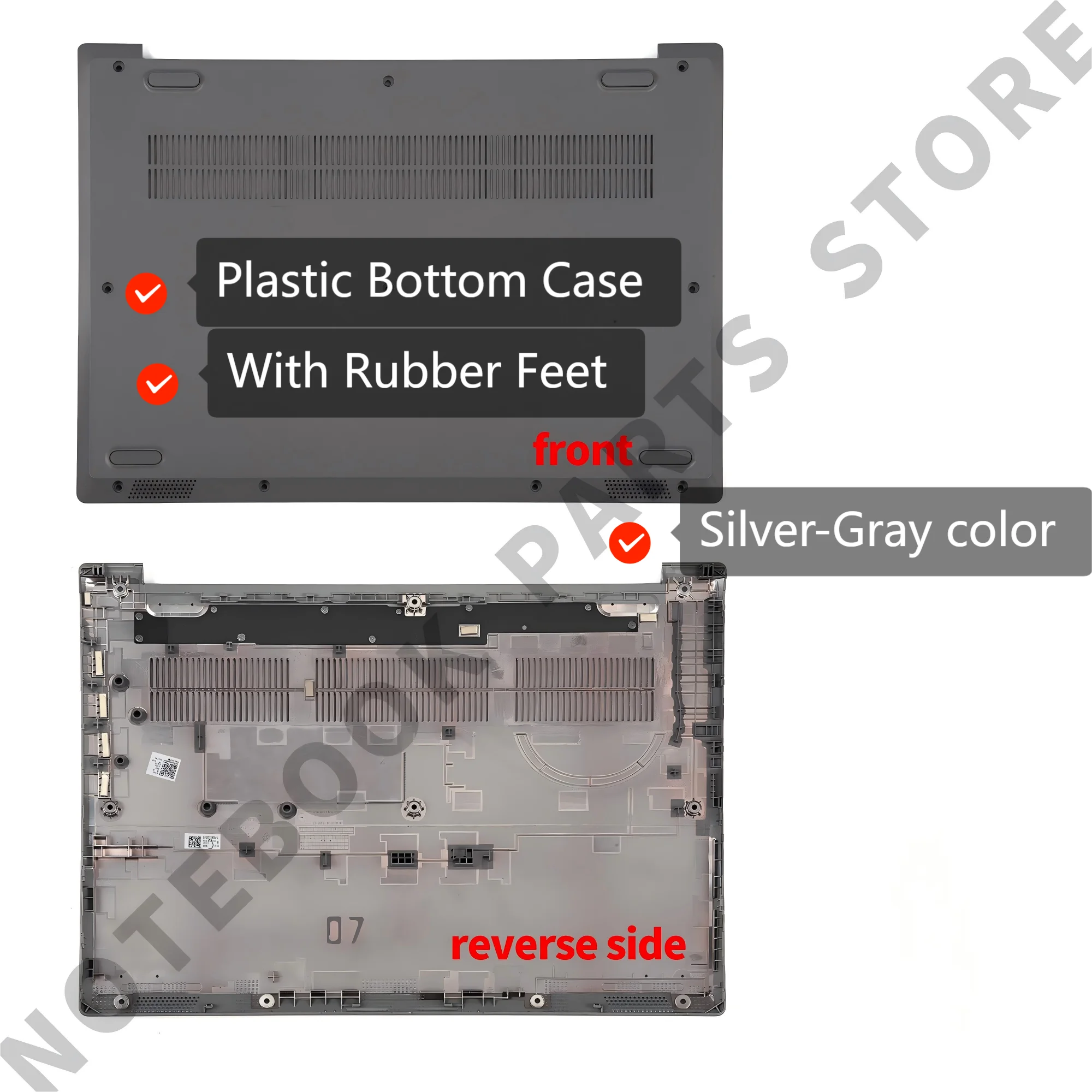 New Parts For IdeaPad 3-14IIL05 3-14ARE05 3-14IML05 14ADA05 Bottom Case Repair GS452 AP1JU000860
New Parts For IdeaPad 3-14IIL05 3-14ARE05 3-14IML05 14ADA05 Bottom Case Repair GS452 AP1JU000860
