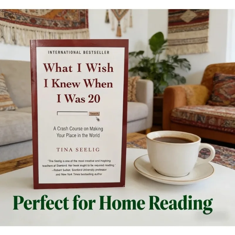 What I Wish I Knew When I Was 20 (Tina Seelig): Crash Course To Make Your Place – Young Adult Growth Guide for Seekers
What I Wish I Knew When I Was 20 (Tina Seelig): Crash Course To Make Your Place – Young Adult Growth Guide for Seekers