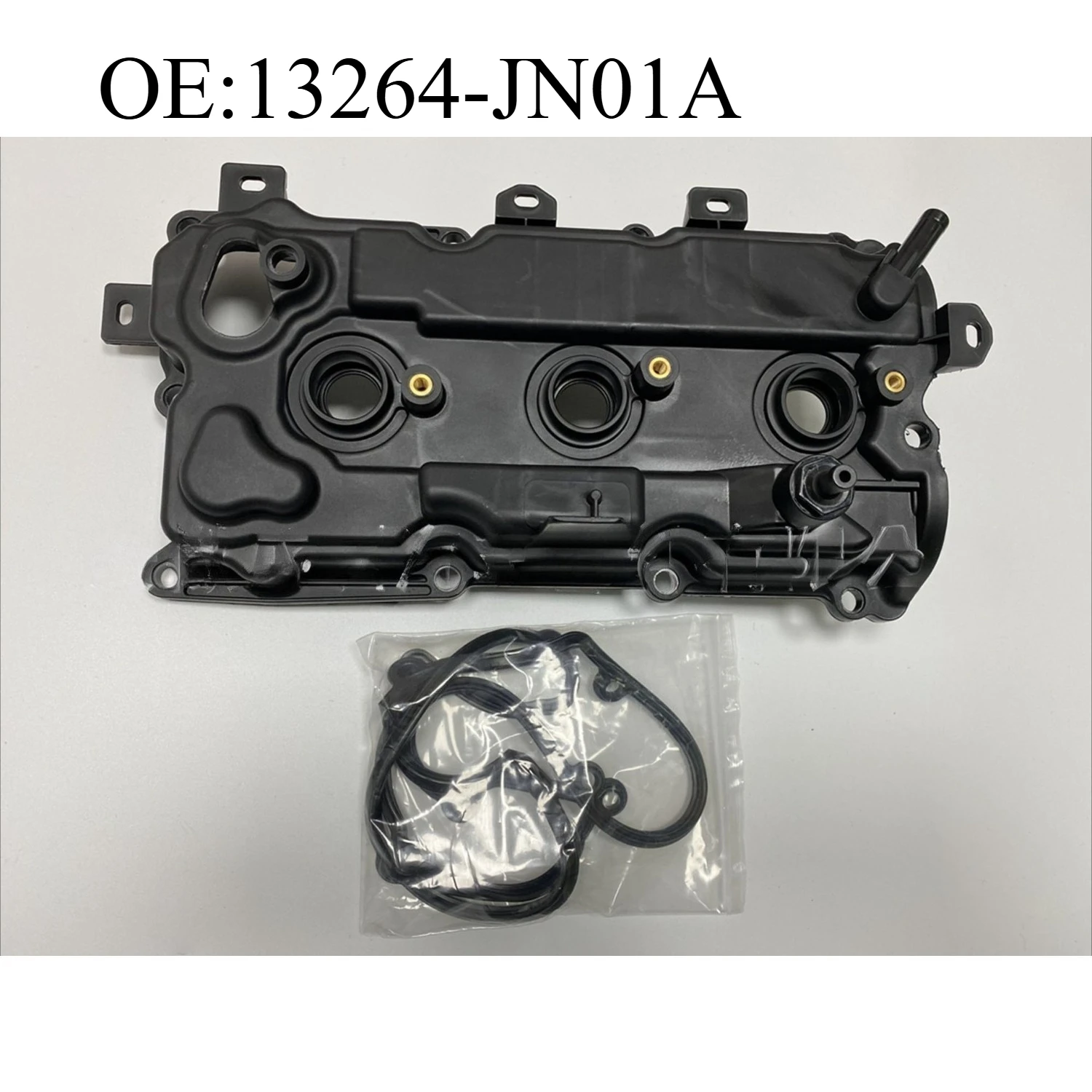 Automotive Valve Cover OE: 13264-JN01A For Nissan Murano (Z51), Teana (J32)
Automotive Valve Cover OE: 13264-JN01A For Nissan Murano (Z51), Teana (J32)