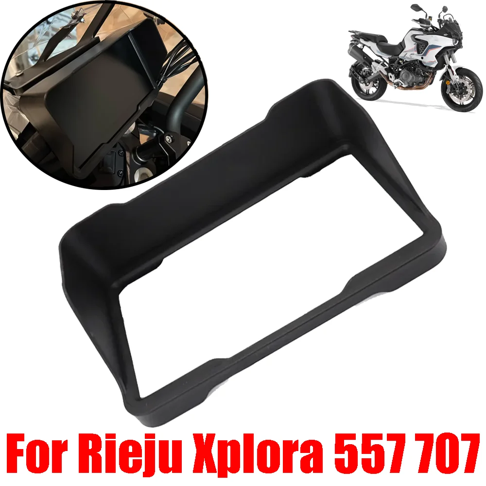 For Rieju Xplora 557 707 2025 2026 Motorcycle Accessories Dashboard Sun Visor Cover Instrument Screen Sunshade Guard Anti-Glare
For Rieju Xplora 557 707 2025 2026 Motorcycle Accessories Dashboard Sun Visor Cover Instrument Screen Sunshade Guard Anti-Glare