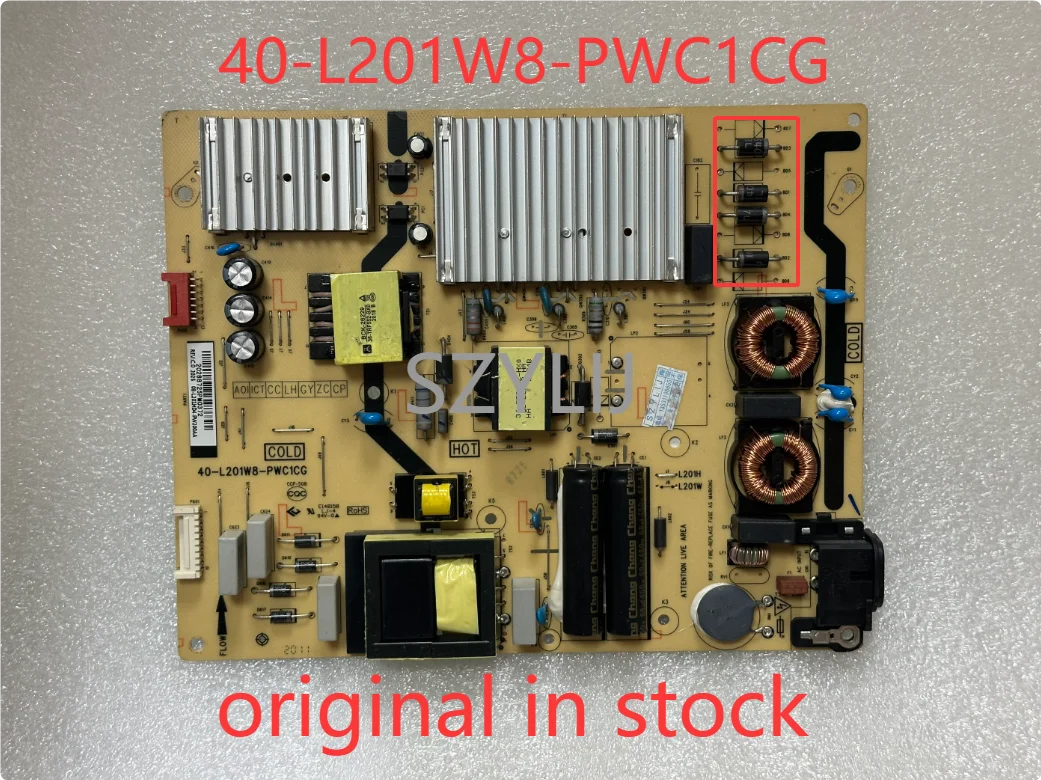 Original Power Board 40-L201W8-PWC1CG 08-L201HD4-PW200AA for TV 55C78 test good power supply board 40 L201W8 PWC1CG
Original Power Board 40-L201W8-PWC1CG 08-L201HD4-PW200AA for TV 55C78 test good power supply board 40 L201W8 PWC1CG