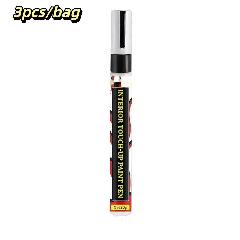 3pcs/bag Black Color Touch-Up Paint Pen Plastic Parts Even Application Car Interior Paint Pen Compact Design Original Finish
3pcs/bag Black Color Touch-Up Paint Pen Plastic Parts Even Application Car Interior Paint Pen Compact Design Original Finish