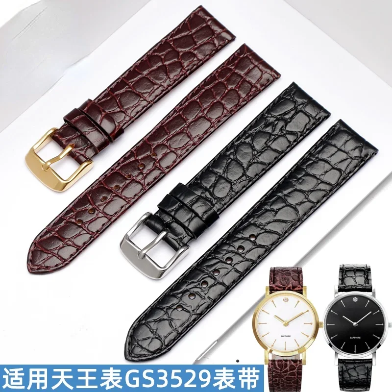 Genuine Leather Watch Strap for Tianwang Ls3529s Gs3529t Couple Strap Gsls3612 Gsls3799 Thin Soft Watch Band 14 16 18 20mm
Genuine Leather Watch Strap for Tianwang Ls3529s Gs3529t Couple Strap Gsls3612 Gsls3799 Thin Soft Watch Band 14 16 18 20mm