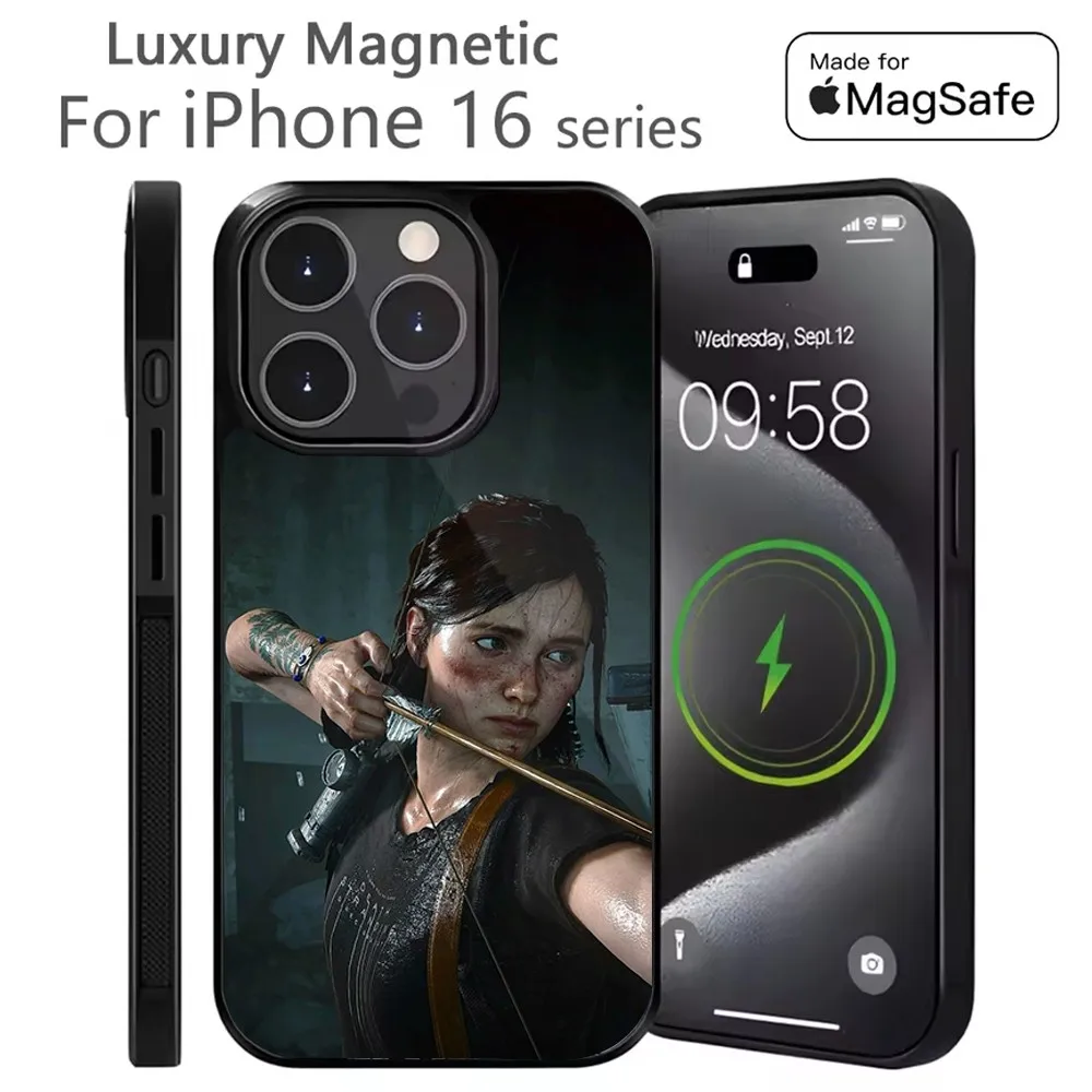 The Last of Us E-Ellie Phone Case For iPhone 16,15,14,13,12,11,Plus,Pro,Max Mini Magsafe Magnetic Wireless Charging
The Last of Us E-Ellie Phone Case For iPhone 16,15,14,13,12,11,Plus,Pro,Max Mini Magsafe Magnetic Wireless Charging