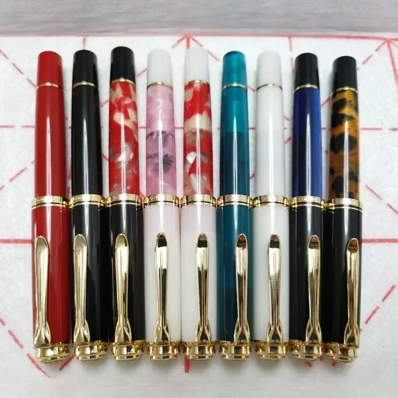 New ADMOK Resin Fountain Pen M400 Schmidt F Import Nib Acrylic High-grade Stone Pattern Ink Pen Office School Supplies Writi
New ADMOK Resin Fountain Pen M400 Schmidt F Import Nib Acrylic High-grade Stone Pattern Ink Pen Office School Supplies Writi