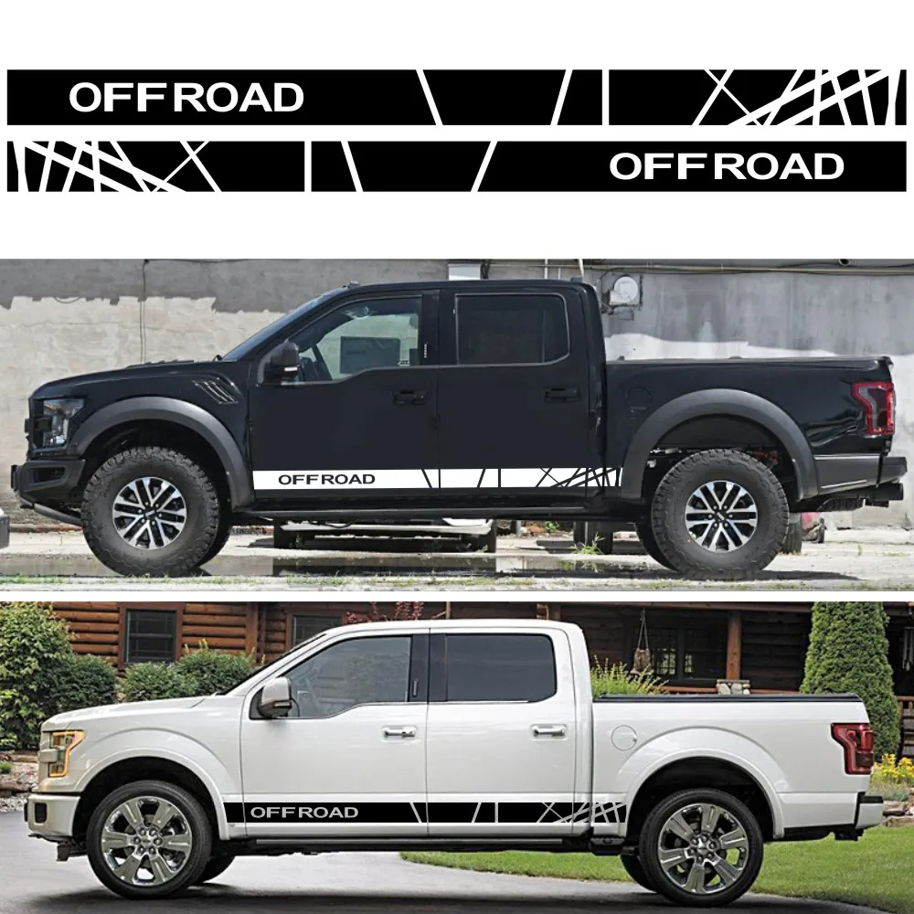 Car Sticker Off Road 4X4 Car Accessories for Ford Ranger Dodge Isuzu Dma Nissan NAVARA Toyota Hilux Mitsubishi L200 Decal Tuning
Car Sticker Off Road 4X4 Car Accessories for Ford Ranger Dodge Isuzu Dma Nissan NAVARA Toyota Hilux Mitsubishi L200 Decal Tuning