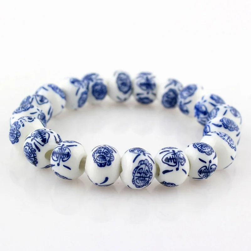 Handmade Ink Blue and White Porcelain Bracelet Female Ethnic Style Classical Retro Elegant Ceramic Jewelry Valentine's Day Gift
Handmade Ink Blue and White Porcelain Bracelet Female Ethnic Style Classical Retro Elegant Ceramic Jewelry Valentine's Day Gift