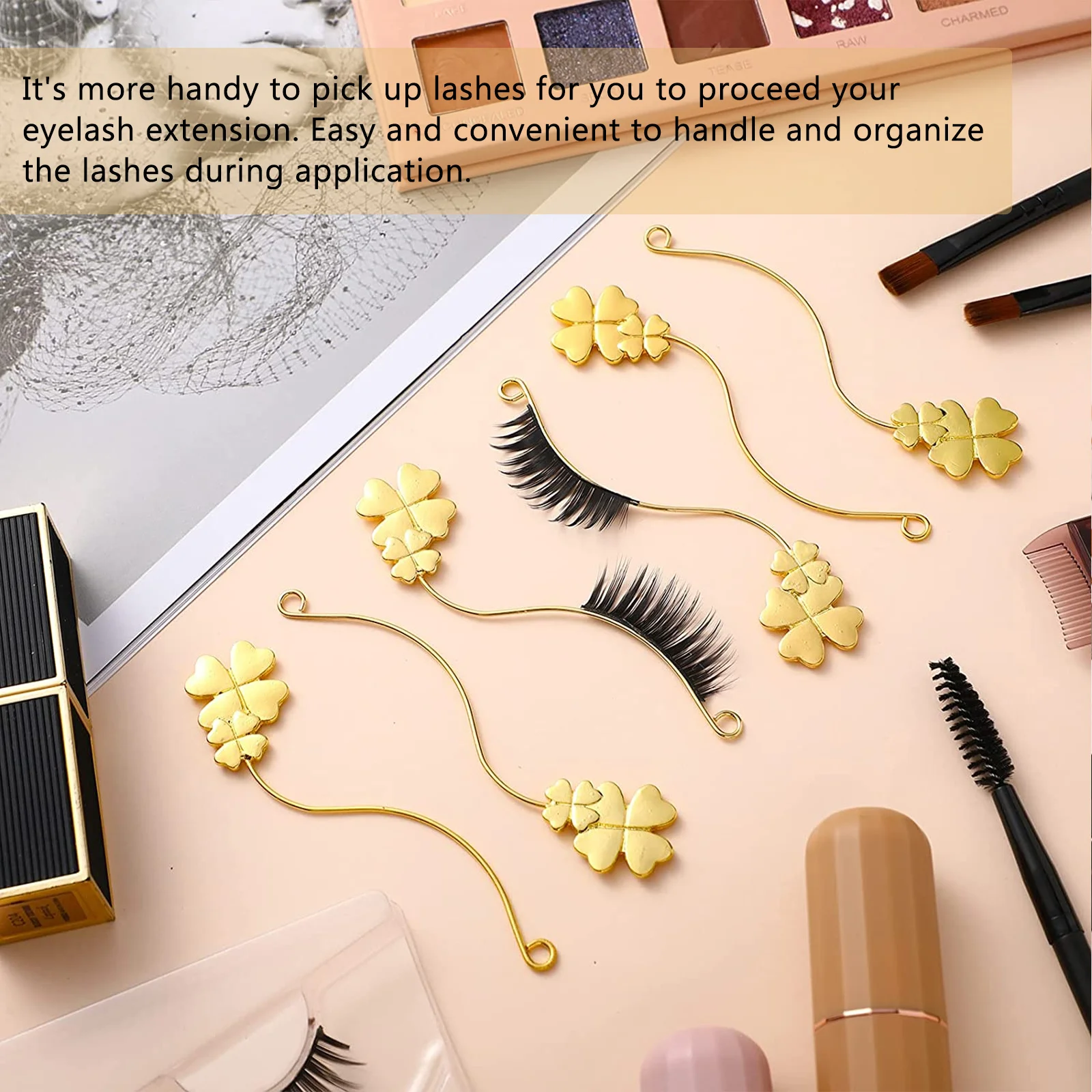 4Pcs Lash Extension Holder Eyelash Grafting Tool Portable Metal Rack for Professional and Home Use Display Holder
4Pcs Lash Extension Holder Eyelash Grafting Tool Portable Metal Rack for Professional and Home Use Display Holder