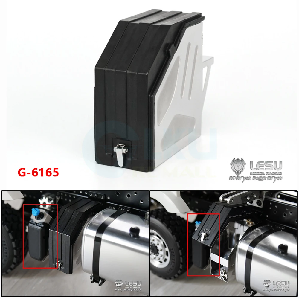 LESU G-6165 1/14 модель грузовика, аксессуары для моделирования резервуара для воды, универсальные аксессуары Tamiya 1851 3363 3348, модификация обновления модели грузовика
LESU G-6165 1/14 модель грузовика, аксессуары для моделирования резервуара для воды, универсальные аксессуары Tamiya 1851 3363 3348, модификация обновления модели грузовика
