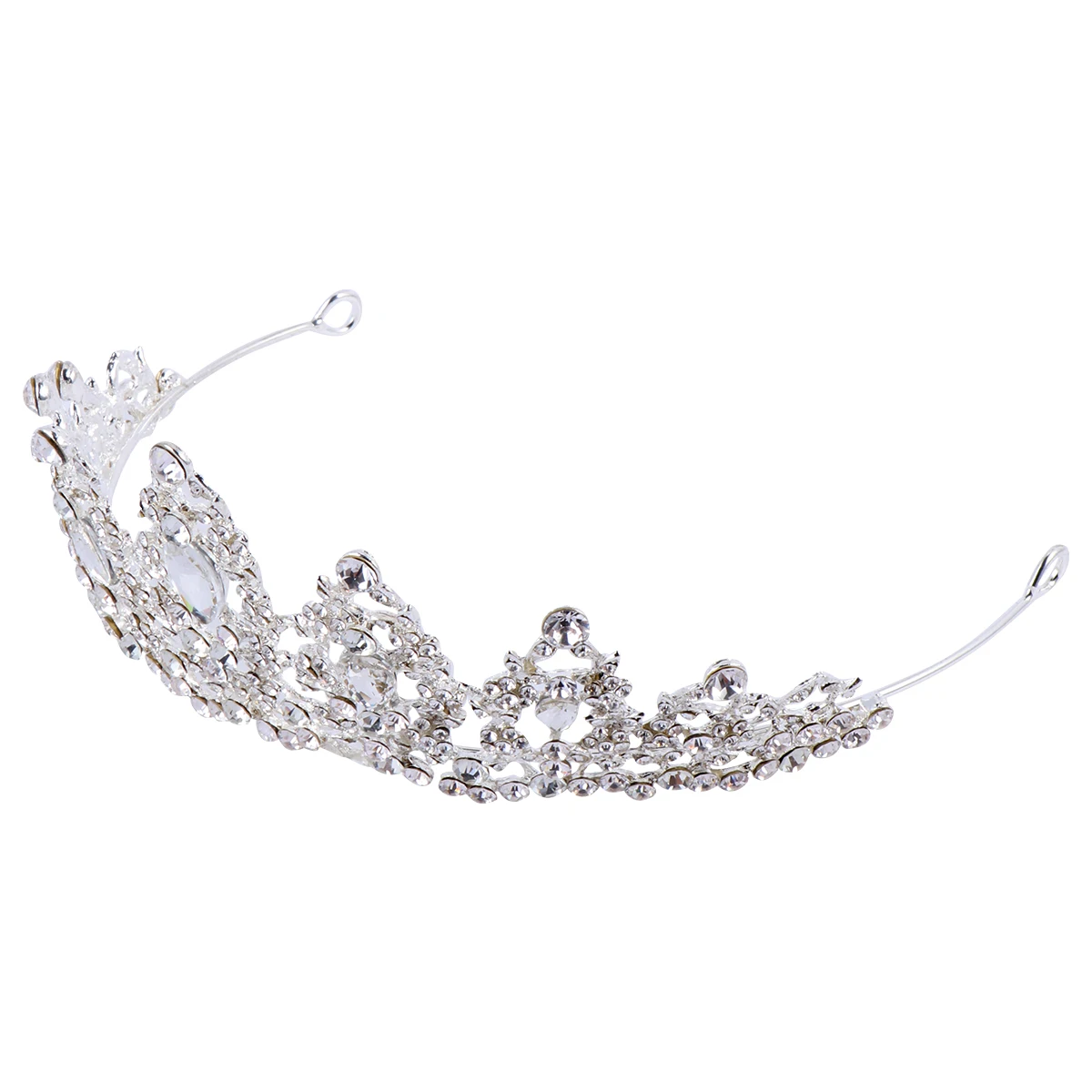 Elegant Bridal Wedding Headdress Alloy Hair Accessories Style Party Decoration Cake Topper Royal for Bridesmaid
Elegant Bridal Wedding Headdress Alloy Hair Accessories Style Party Decoration Cake Topper Royal for Bridesmaid