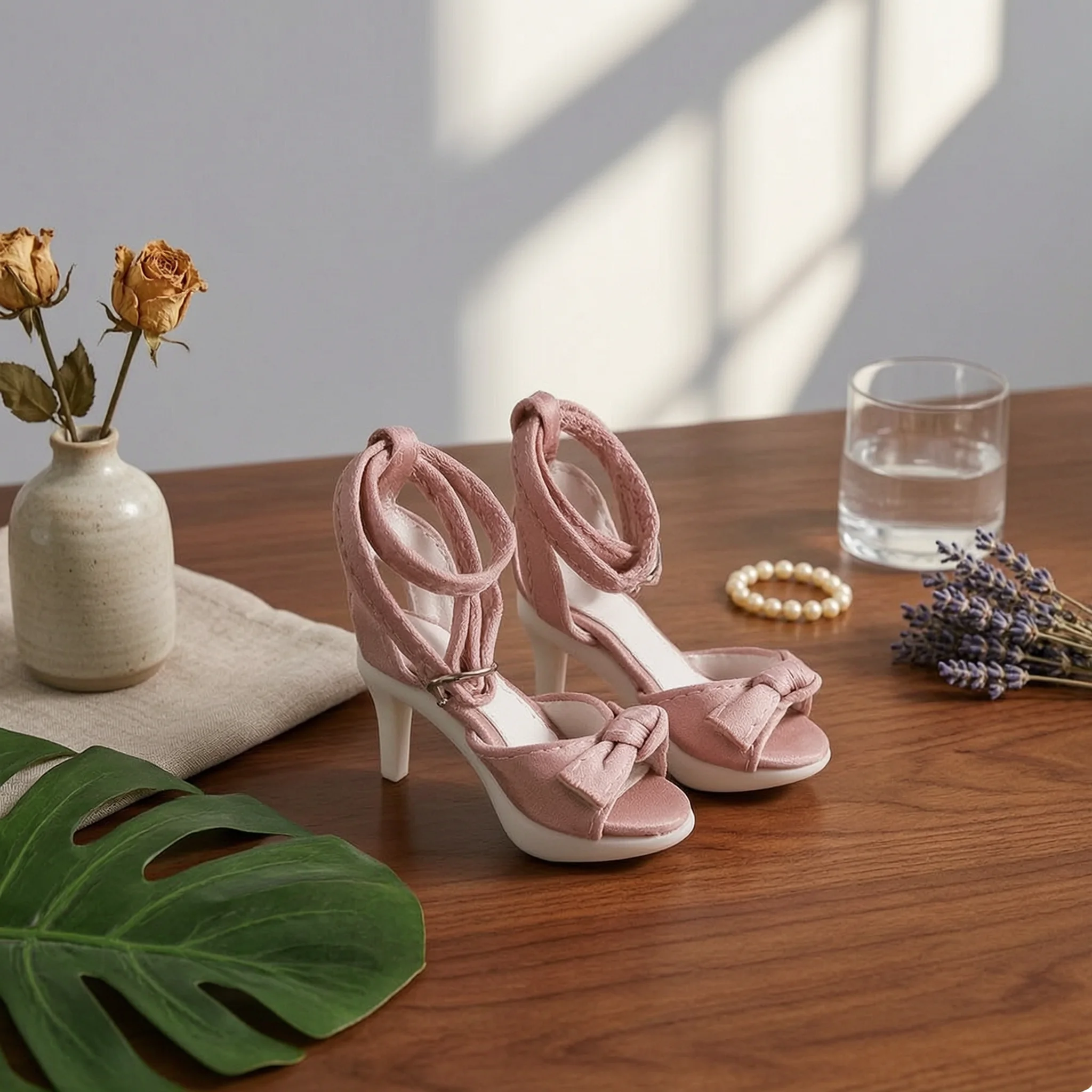 1/4 BJD Doll High Heels Elegant Design SD Doll Shoes Pointed Toe High Heels Pu Leather Lace-Up
1/4 BJD Doll High Heels Elegant Design SD Doll Shoes Pointed Toe High Heels Pu Leather Lace-Up