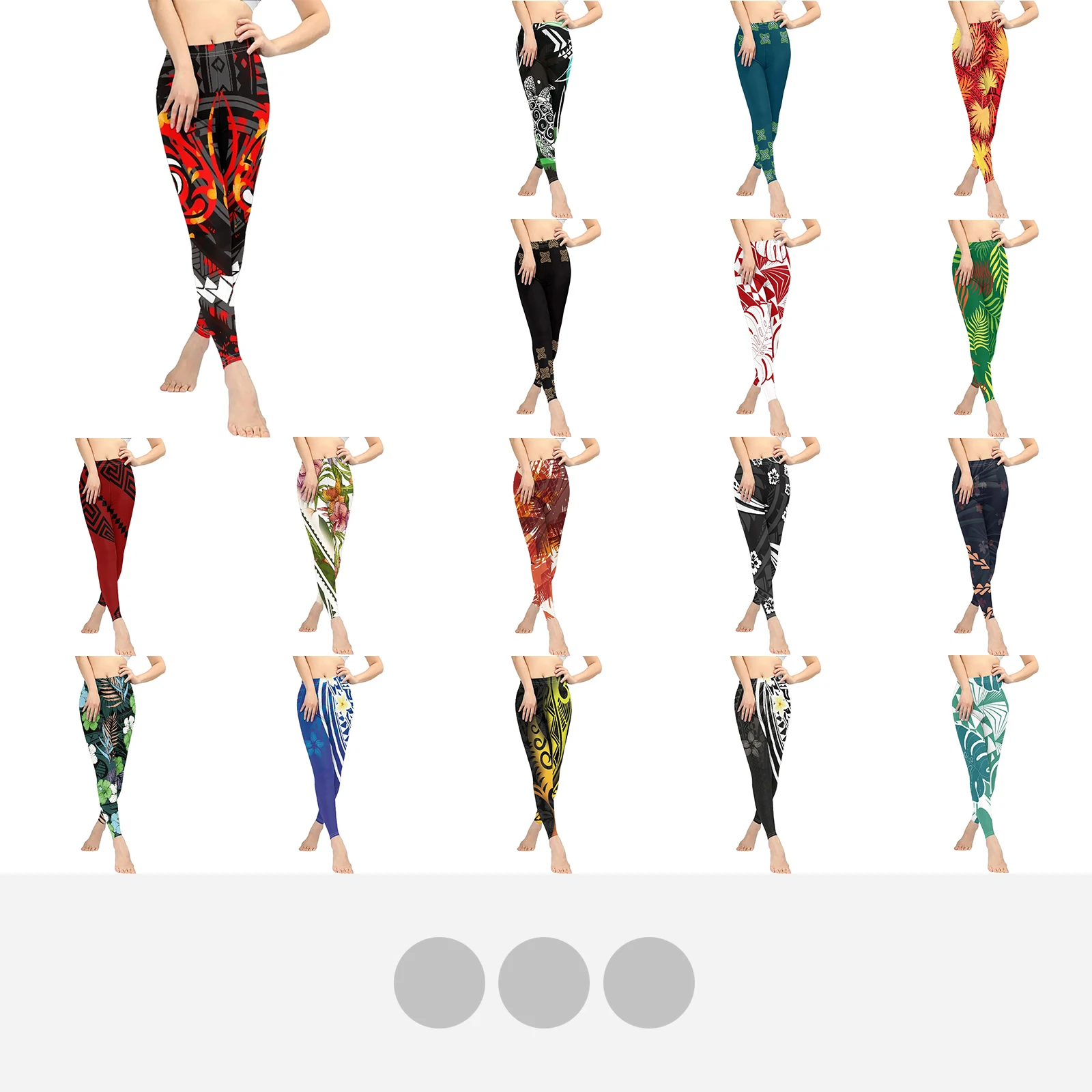 Polynesian Tribal Hawaiian Totem Tattoo Hawaii Prints Compression Hip Lifting Stretch Leggings Retro Fashion Trend Yoga Pants
Polynesian Tribal Hawaiian Totem Tattoo Hawaii Prints Compression Hip Lifting Stretch Leggings Retro Fashion Trend Yoga Pants