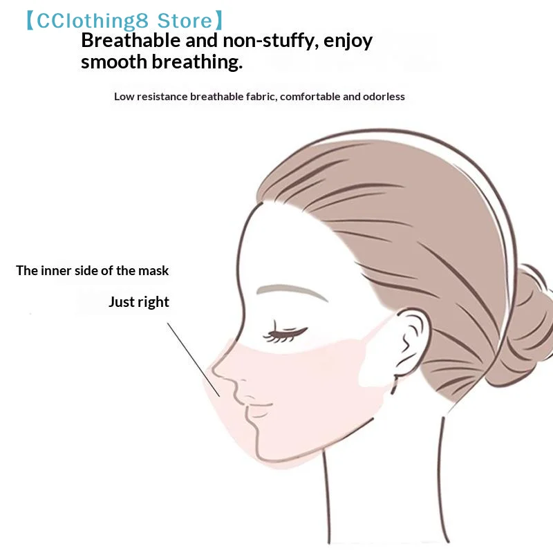 100pcs Face Masks Japanese Style 3D Face Mask Adult Disposable Breathable Masks【AliS8】
100pcs Face Masks Japanese Style 3D Face Mask Adult Disposable Breathable Masks【AliS8】