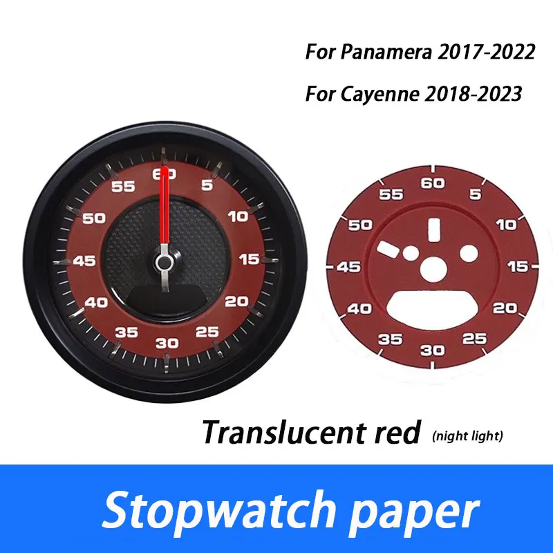 For Porsche Panamera 971 Cayenne 92A 9YA 2018-2023 Gauge Face Overlay Instrument Tachometer Faceplate Sport Chrono Gauges
For Porsche Panamera 971 Cayenne 92A 9YA 2018-2023 Gauge Face Overlay Instrument Tachometer Faceplate Sport Chrono Gauges