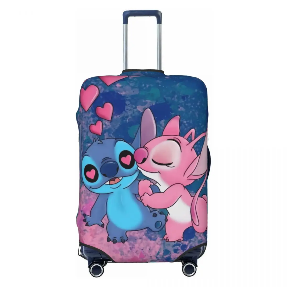 Kawaii Monster Stitch Angel Travel Luggage Cover Dust Proof Anime Suitcase Cover Protector Fit 18-32 Inch
Kawaii Monster Stitch Angel Travel Luggage Cover Dust Proof Anime Suitcase Cover Protector Fit 18-32 Inch