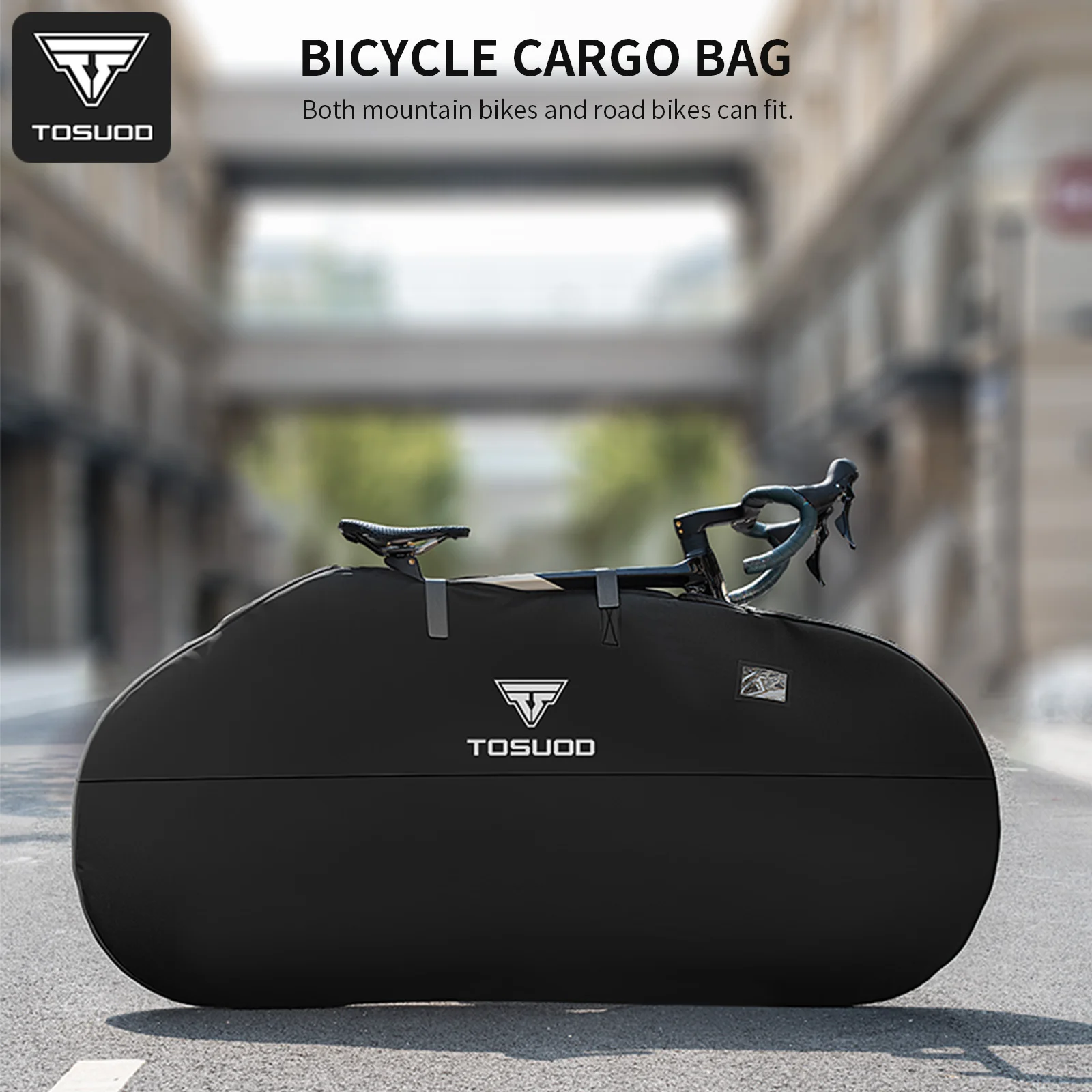 TOSUOD Bicycle Fully Wrapped Dust Cover Bicycle Protector Multipurpose Rain Snow Dust Waterproof All Weather Protective Covers
TOSUOD Bicycle Fully Wrapped Dust Cover Bicycle Protector Multipurpose Rain Snow Dust Waterproof All Weather Protective Covers