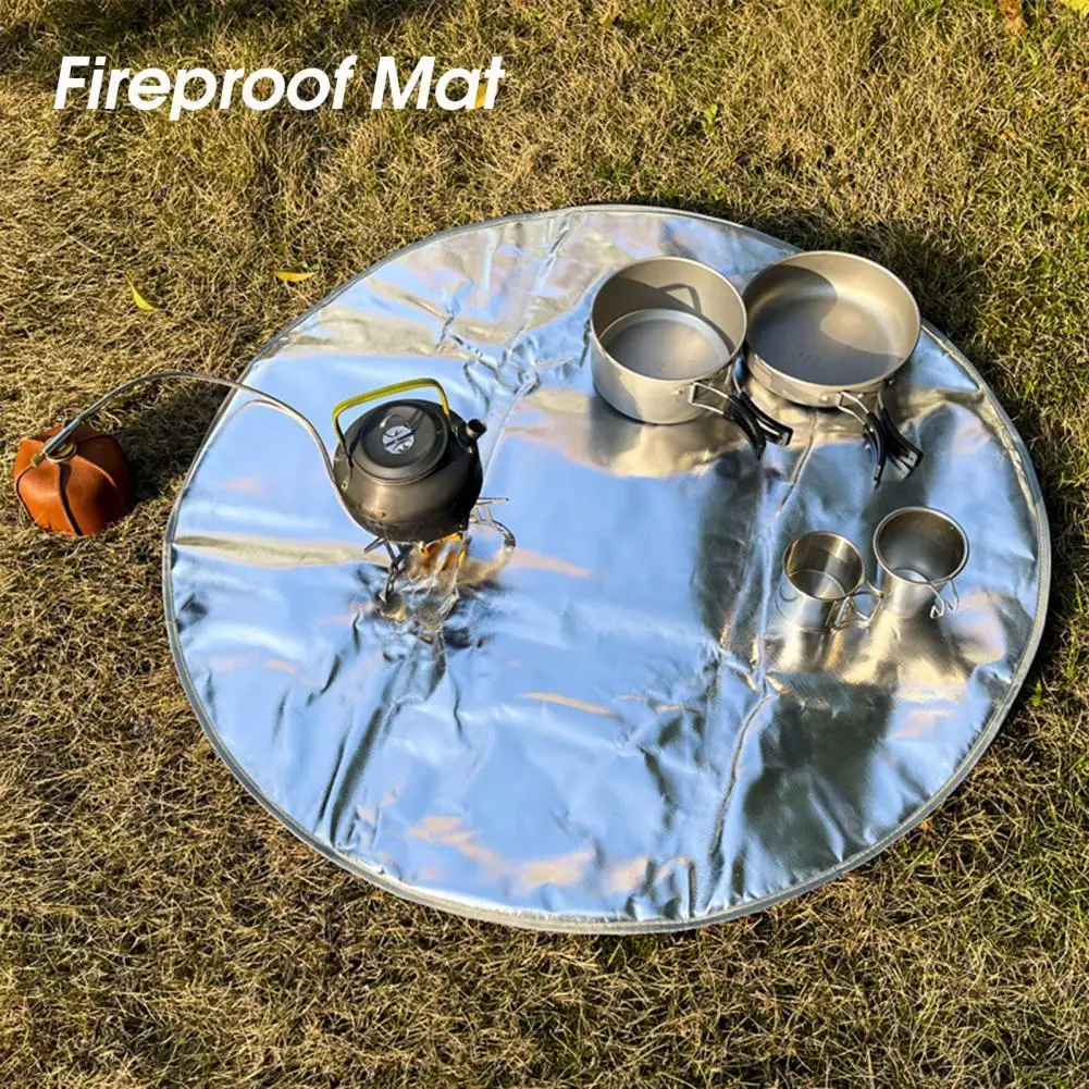 Reusable Fireproof Mat Lightweight High Temperature Resistance Portable Fireproof Grill Pad for Barbecue
Reusable Fireproof Mat Lightweight High Temperature Resistance Portable Fireproof Grill Pad for Barbecue