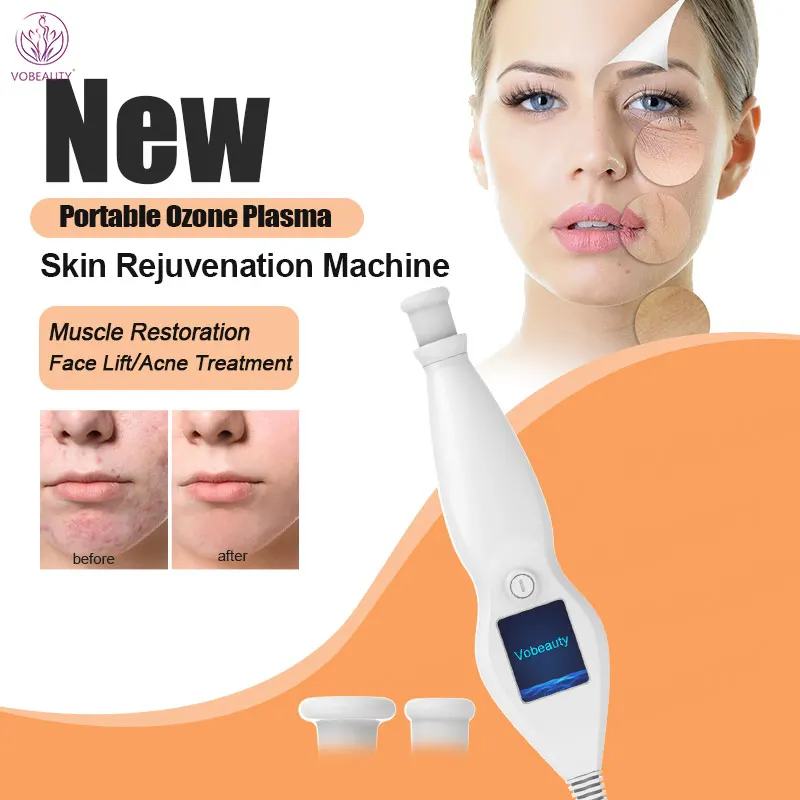 Home Handheld Ozone Plasma Therapy Device Cold Plasma Acne Removal And Skin Rejuvenation Facial Lifting Firming Plasma Device
Home Handheld Ozone Plasma Therapy Device Cold Plasma Acne Removal And Skin Rejuvenation Facial Lifting Firming Plasma Device