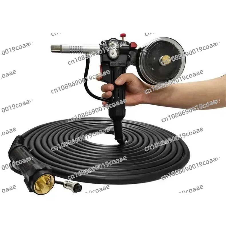 Aluminum Welder Use MIG MAG Welding Torch Spool Gun 200A 24V DC Motor with Euro Connection 3M or 5M
Aluminum Welder Use MIG MAG Welding Torch Spool Gun 200A 24V DC Motor with Euro Connection 3M or 5M