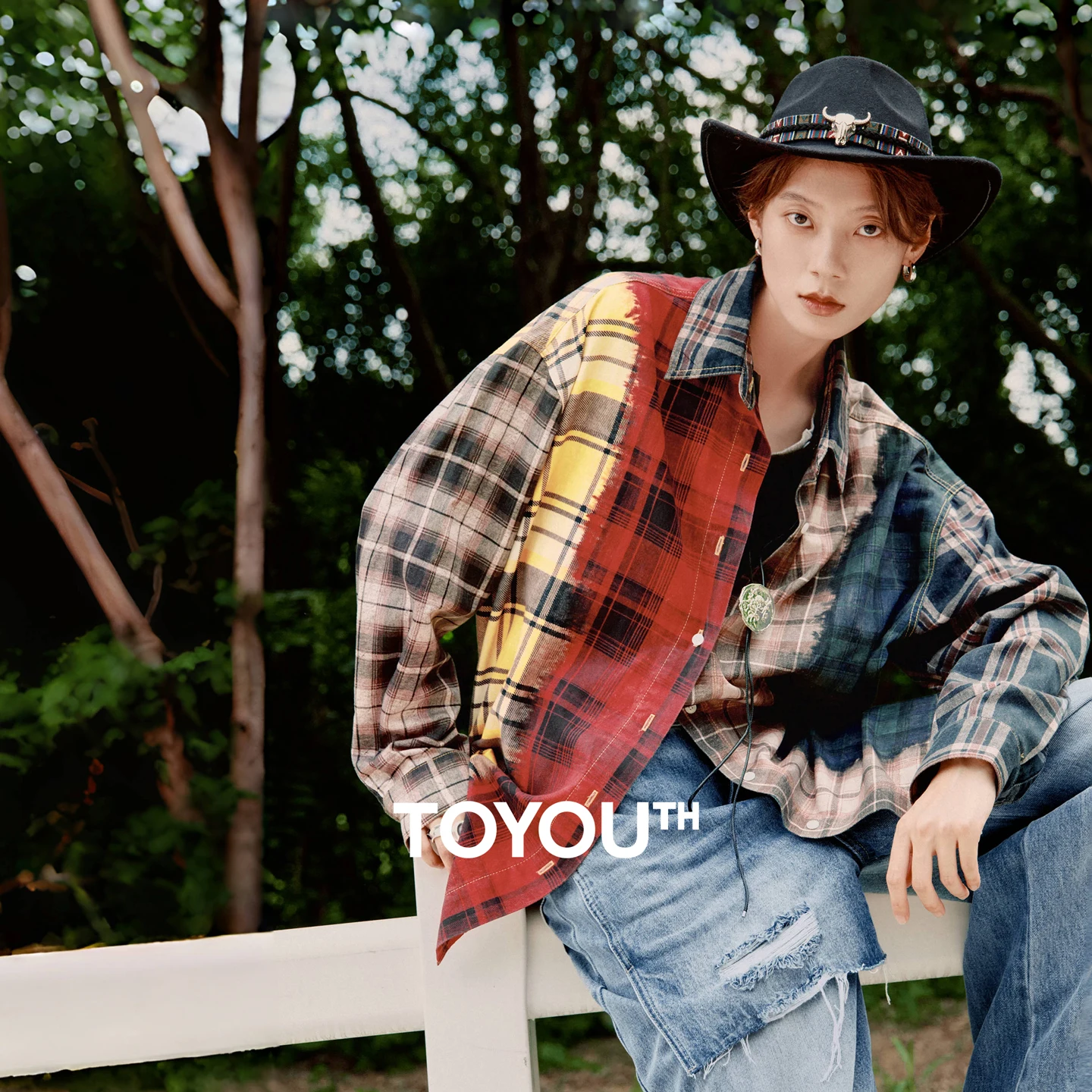 TOYOUTH Women Shirt Jackets 2025 Winter New Colorful Grid Cotton Shirt Tops
TOYOUTH Women Shirt Jackets 2025 Winter New Colorful Grid Cotton Shirt Tops