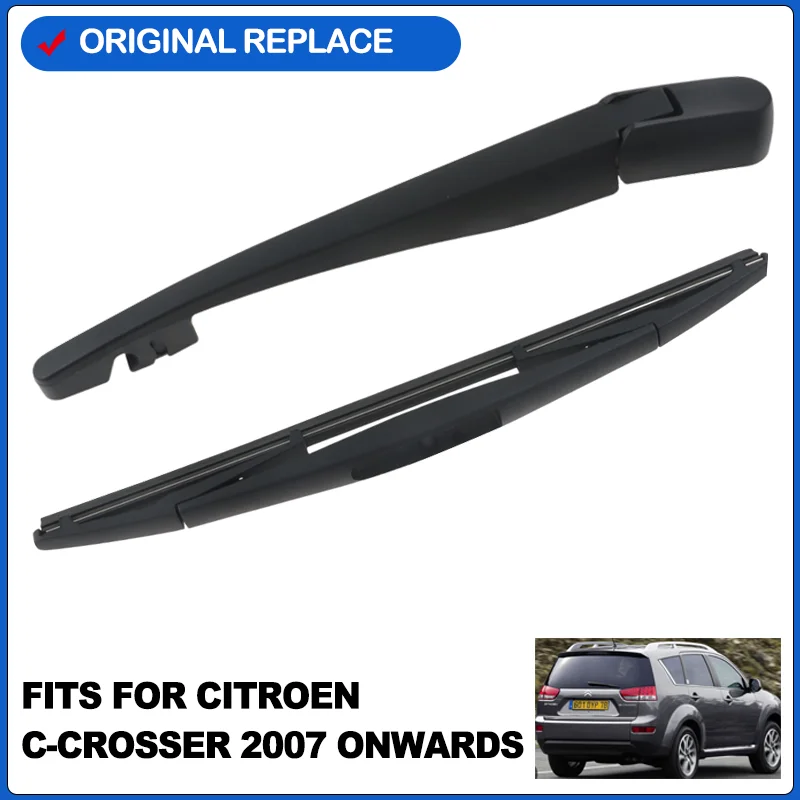 Car Blade Rear Windshield Wiper Arm Blade Brushes For Citroen C-Crosser 305MM 2007 Onwards Windscreen Wiper Auto Accessories
Car Blade Rear Windshield Wiper Arm Blade Brushes For Citroen C-Crosser 305MM 2007 Onwards Windscreen Wiper Auto Accessories