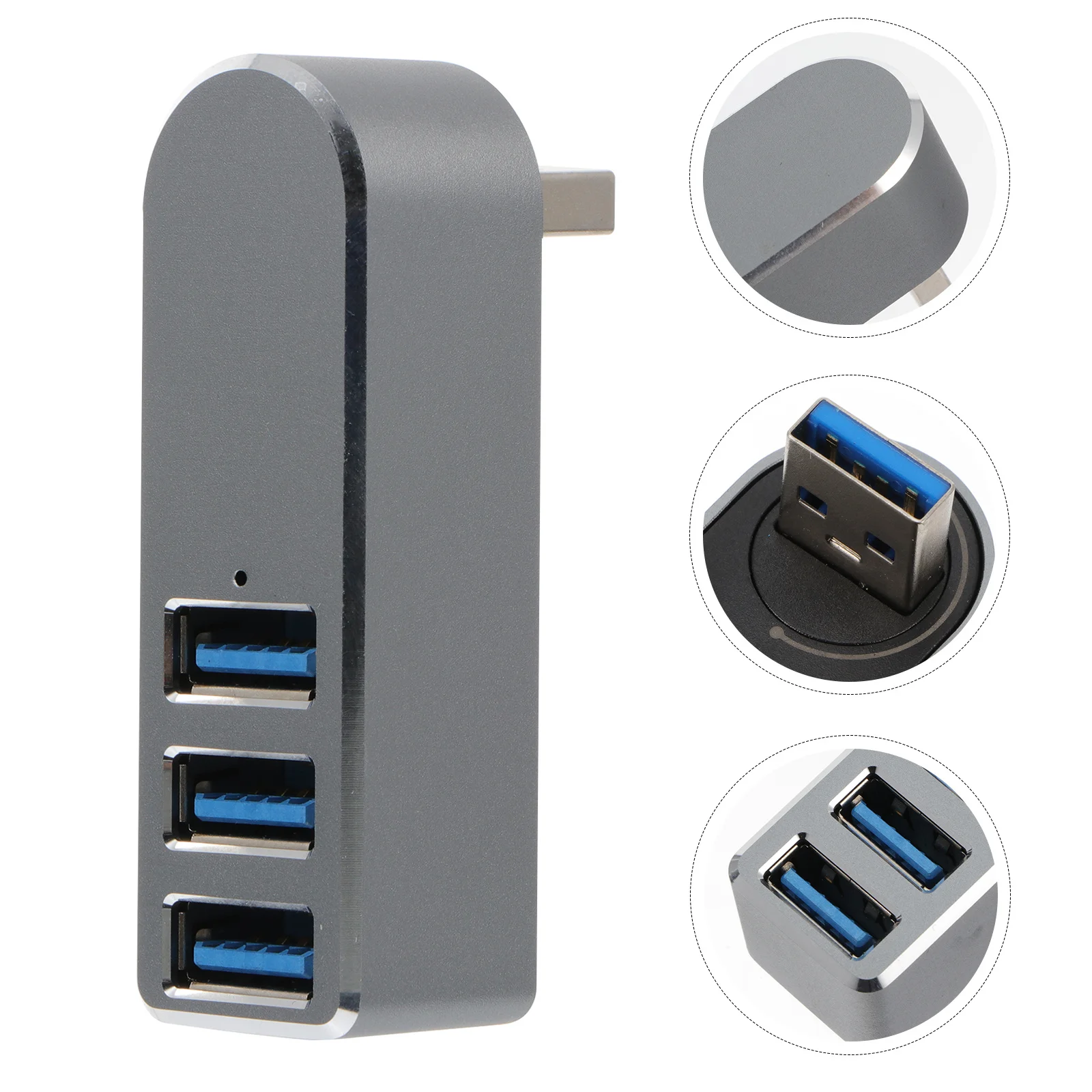 Aluminum Alloy Usb 3.0 3-Port Hub Adapter Data Splitter For Laptop Phone Hard Drive Multi-Port Usb Hub Computer Accessories
Aluminum Alloy Usb 3.0 3-Port Hub Adapter Data Splitter For Laptop Phone Hard Drive Multi-Port Usb Hub Computer Accessories