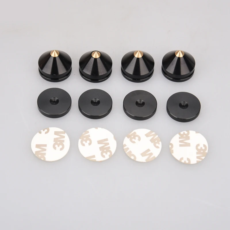 One Box Speaker Stand Feet Loudspeaker Noise Nial Spikes Cone Floor Foot Aluminium Alloy Metal Foot Black Sliver Gold
One Box Speaker Stand Feet Loudspeaker Noise Nial Spikes Cone Floor Foot Aluminium Alloy Metal Foot Black Sliver Gold