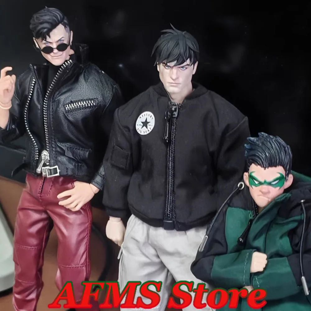 1/12 мужская повседневная куртка-солдат, ветровка с длинными рукавами, пальто на молнии, уличная одежда, однотонные бейсбольные топы, подходят для 6-дюймовой экшн-фигурки, игрушки
1/12 мужская повседневная куртка-солдат, ветровка с длинными рукавами, пальто на молнии, уличная одежда, однотонные бейсбольные топы, подходят для 6-дюймовой экшн-фигурки, игрушки