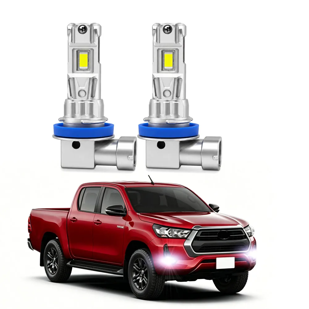 LED Fog Lights for Toyota Hilux WorkMate SR DX 2016 2017 2018 2019 2020 2021 2022 2023 2024 2025 2026 Driving Lamp Bulb
LED Fog Lights for Toyota Hilux WorkMate SR DX 2016 2017 2018 2019 2020 2021 2022 2023 2024 2025 2026 Driving Lamp Bulb