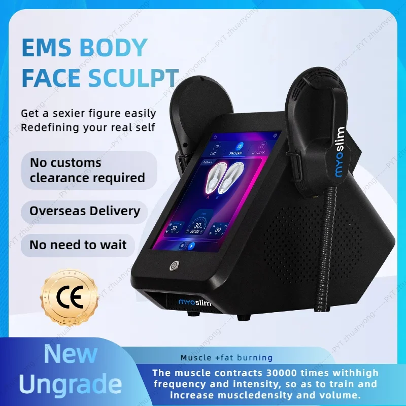 New Upgrade EMS 6500W High Energy Stimulation Muscle Slimming Body Shaping Machine Create Perfect Curve Burn Fat Lift Buttocks
New Upgrade EMS 6500W High Energy Stimulation Muscle Slimming Body Shaping Machine Create Perfect Curve Burn Fat Lift Buttocks