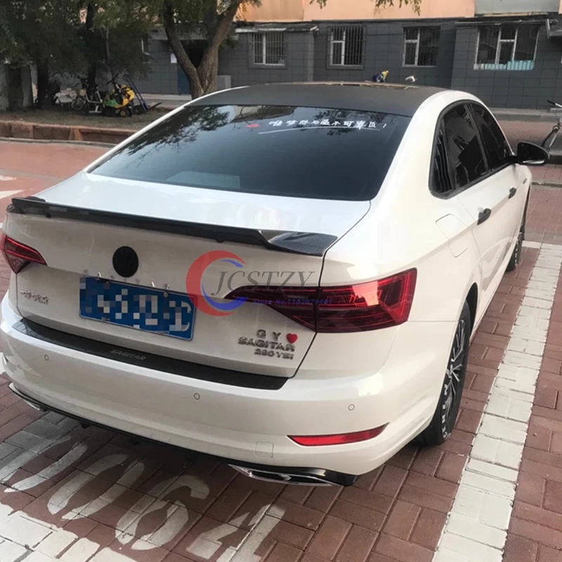 Для Volkswagen Jetta MK7 2019-2023 MK модель высококачественный спойлер задней крышки багажника из АБС-пластика автомобильные детали жемчужно-белый
Для Volkswagen Jetta MK7 2019-2023 MK модель высококачественный спойлер задней крышки багажника из АБС-пластика автомобильные детали жемчужно-белый