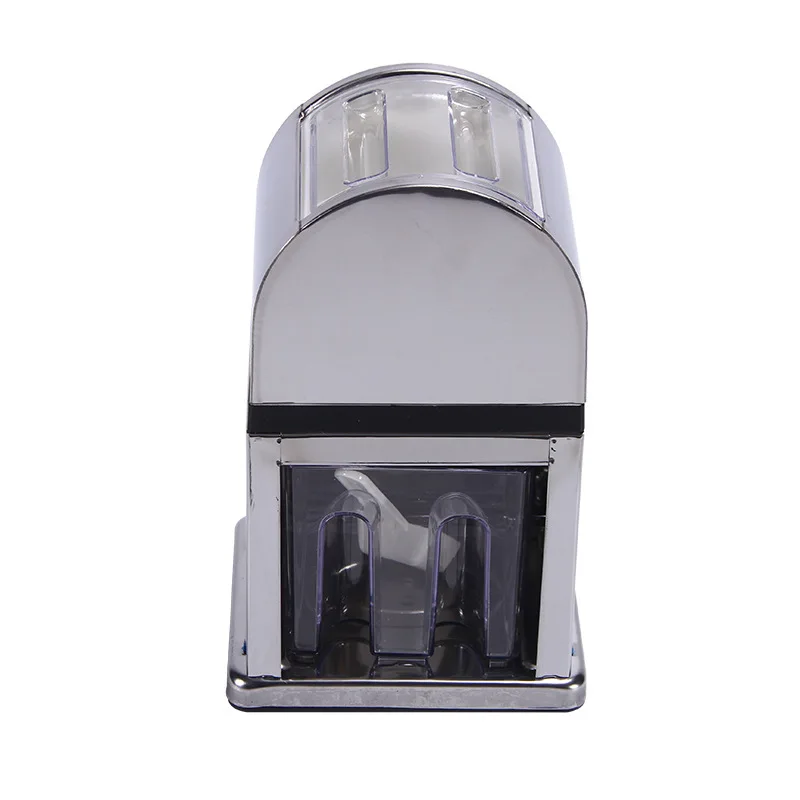 Stainless Steel Household Hand Ice Crusher Penguin Manual Ice Shaver Mini Smoothie Machine
Stainless Steel Household Hand Ice Crusher Penguin Manual Ice Shaver Mini Smoothie Machine