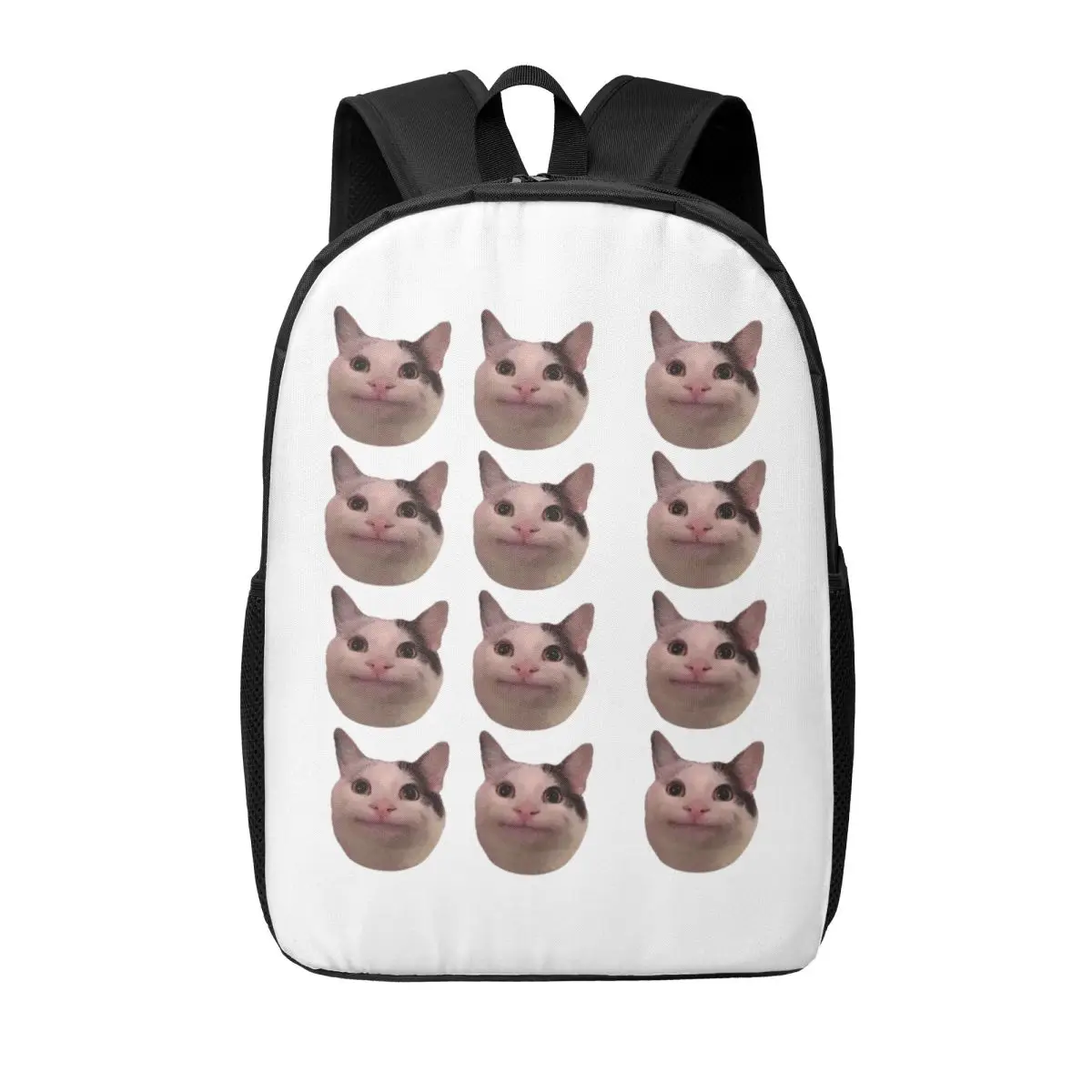 Женские рюкзаки с рисунком белуги и кота, сумка для книг для мальчиков и девочек, повседневные детские школьные сумки, портативный дорожный рюкзак, сумка на плечо
Женские рюкзаки с рисунком белуги и кота, сумка для книг для мальчиков и девочек, повседневные детские школьные сумки, портативный дорожный рюкзак, сумка на плечо