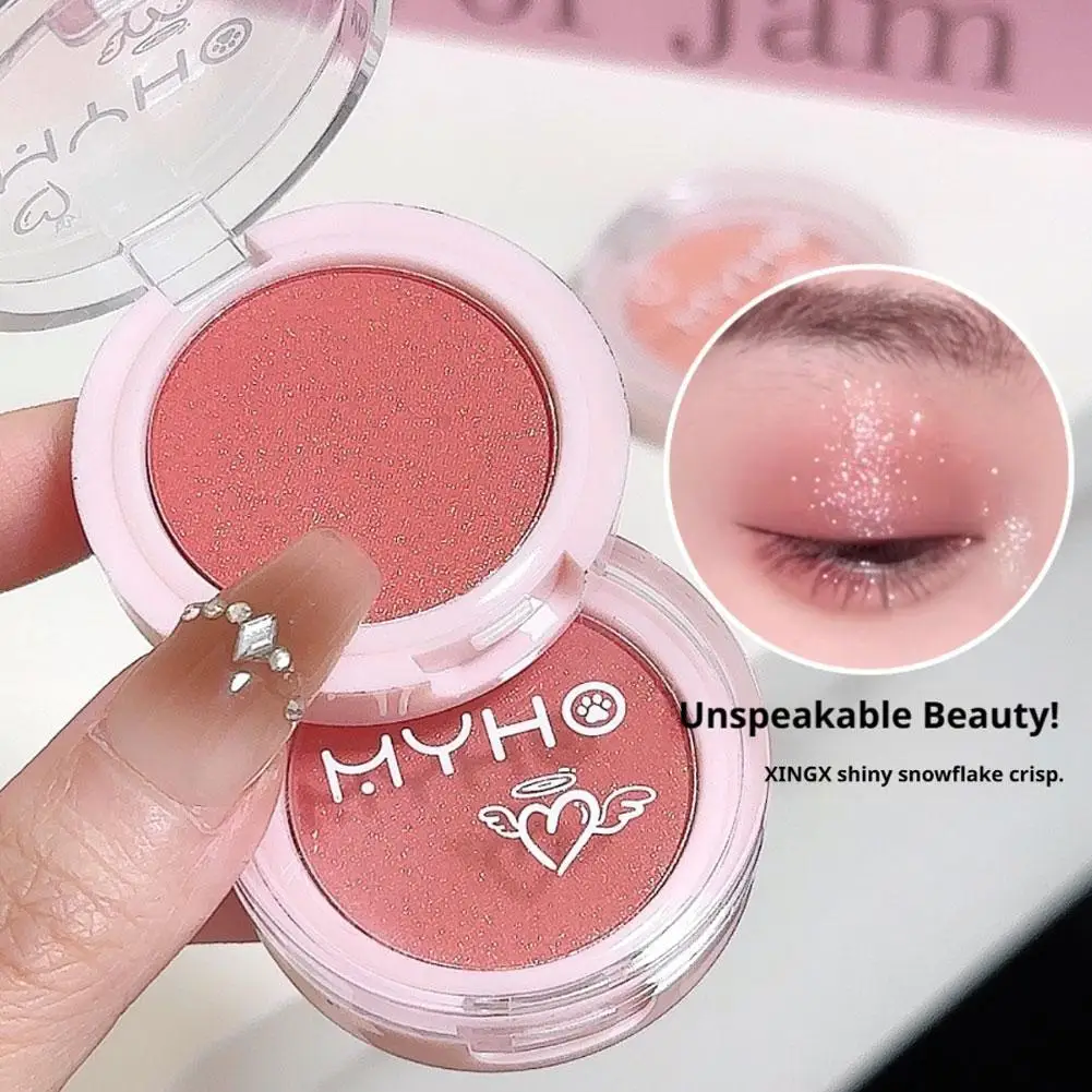 Monochrome Matte Highlights Smoked Eye Shadow Plate Powder Is Delicate and Naturally Brightening Dopamine Eye Shadow
Monochrome Matte Highlights Smoked Eye Shadow Plate Powder Is Delicate and Naturally Brightening Dopamine Eye Shadow