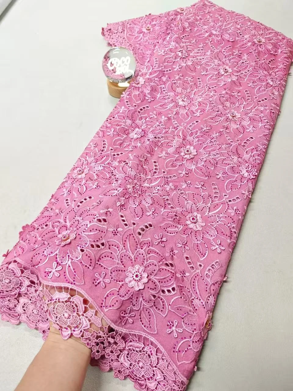 Nigerian Tulle Lace Fabric for Sewing, Wedding Embroidery Dress, Chiffon Party Sequin, High Quality, Cotton 5Yard, 2026 XL197
Nigerian Tulle Lace Fabric for Sewing, Wedding Embroidery Dress, Chiffon Party Sequin, High Quality, Cotton 5Yard, 2026 XL197