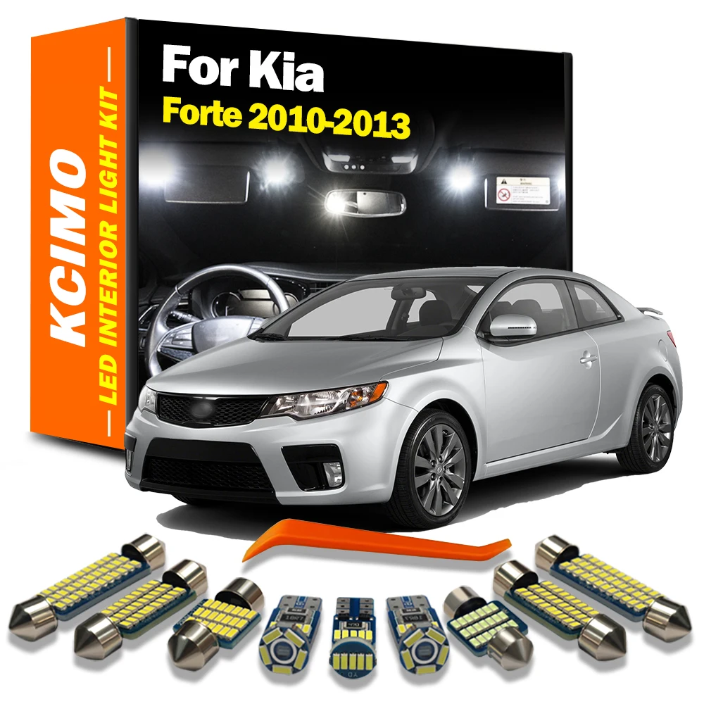 Kcimo 8Pcs Canbus LED Interior Light Kit For Kia Forte 2010 2011 2012 2013 Map Reading Dome Trunk License Plate Lamp Car Bulbs
Kcimo 8Pcs Canbus LED Interior Light Kit For Kia Forte 2010 2011 2012 2013 Map Reading Dome Trunk License Plate Lamp Car Bulbs