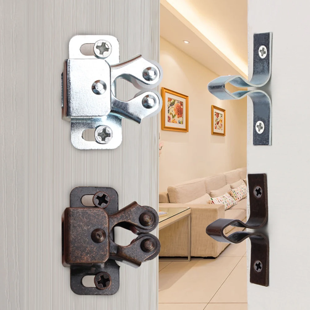 10pcs Cabinet Lock Steel Door Buckle Spring Ball Locker Adjustable Touch Latch For Wardrobe Cabinet Filing Box Non Magnetic
10pcs Cabinet Lock Steel Door Buckle Spring Ball Locker Adjustable Touch Latch For Wardrobe Cabinet Filing Box Non Magnetic
