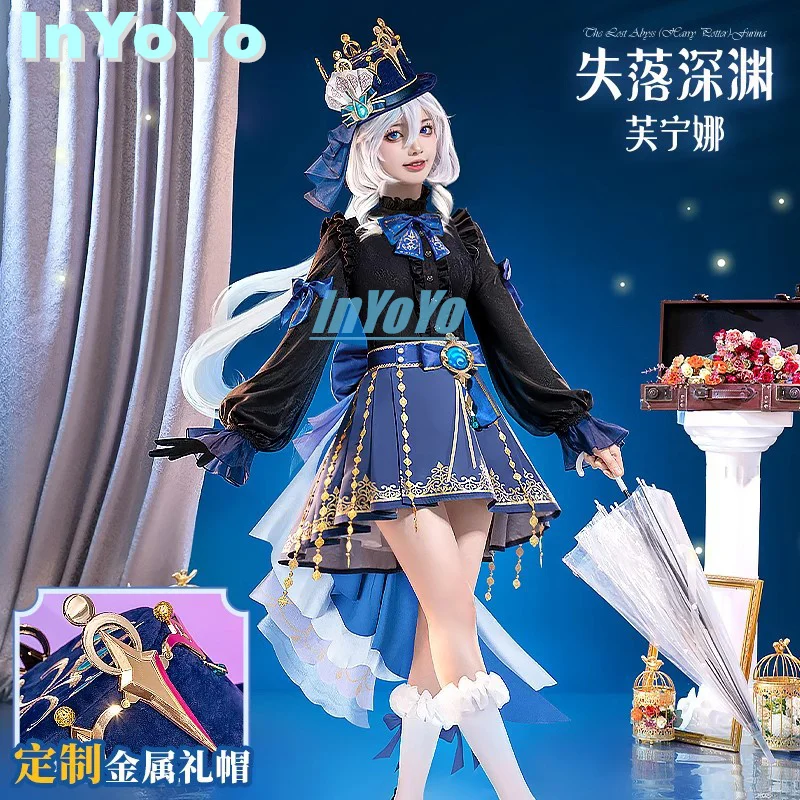 InYoYo Furina Cosplay Costume Genshin Impact The Lose Abyss Sweet Lovely Uniform Game Suit Halloween Party Outfit Role Play
InYoYo Furina Cosplay Costume Genshin Impact The Lose Abyss Sweet Lovely Uniform Game Suit Halloween Party Outfit Role Play