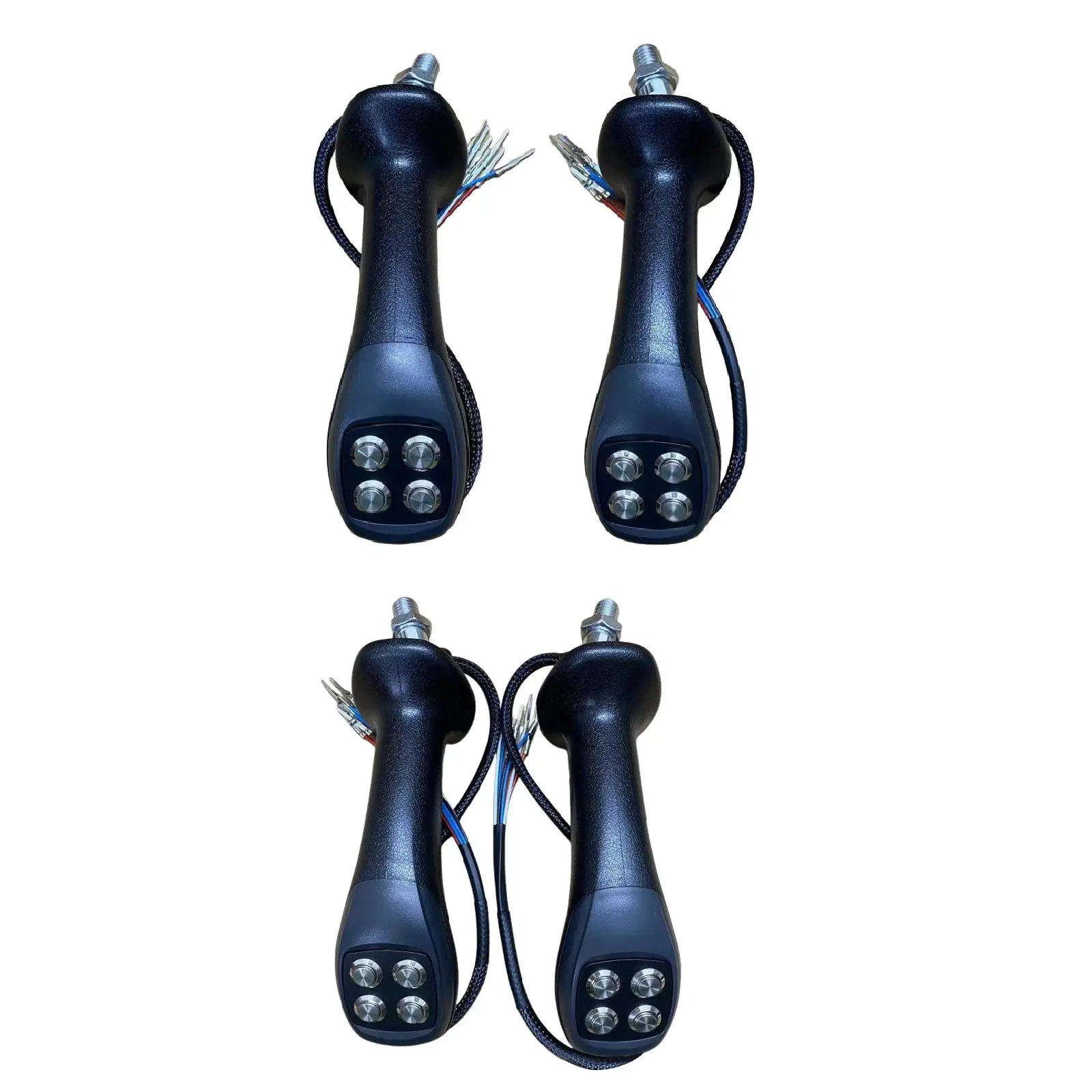 4-button grip handle for wheeled excavator, replacement for cable-operated
4-button grip handle for wheeled excavator, replacement for cable-operated